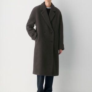 Aritzia XXSThe Slouch™ Coat - Soft Wool Cashmere